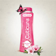 CUTICURA ROSE FRESH TALC 100GM
